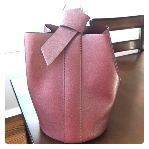 Zara Handbags - ZARA Convertible Bucket Bag